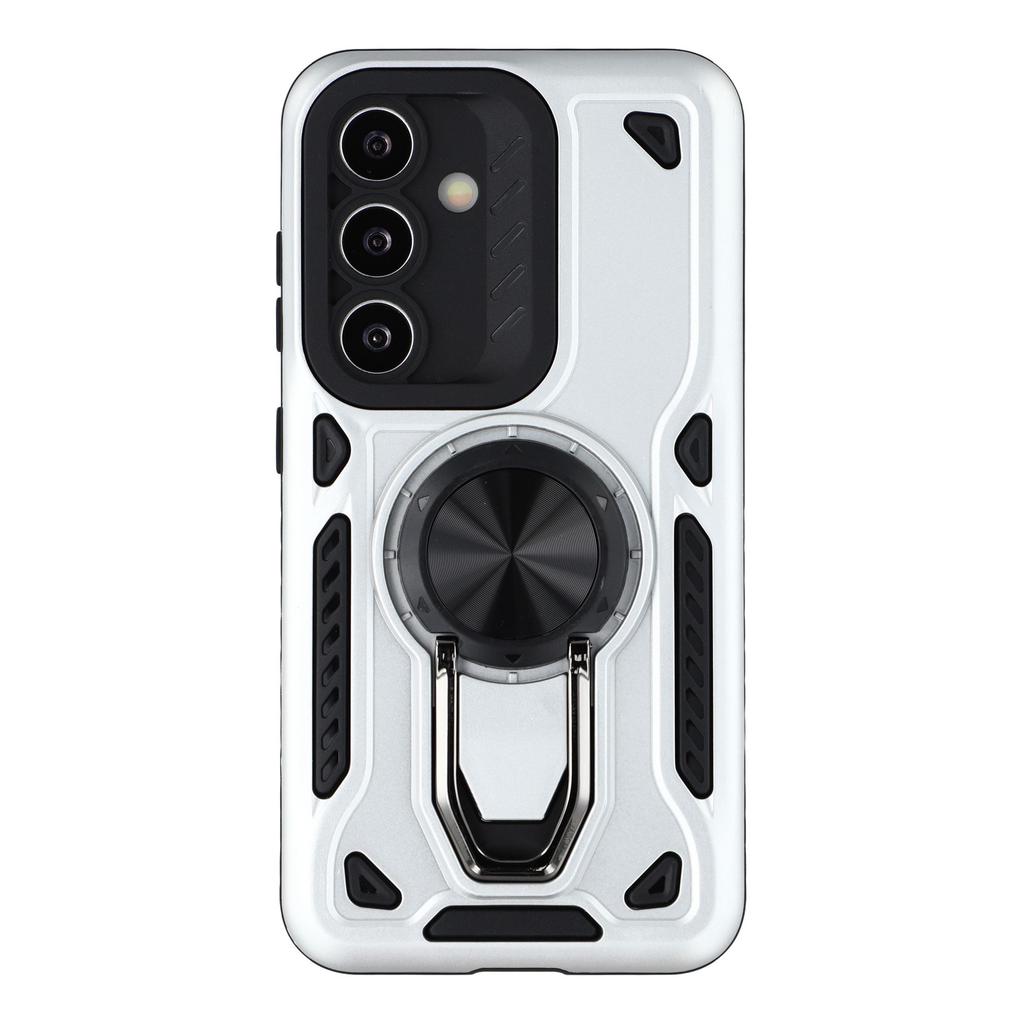 For Samsung Galaxy A36 5G Case with Kickstand Shockproof TPU+PC Phone Back Cover
