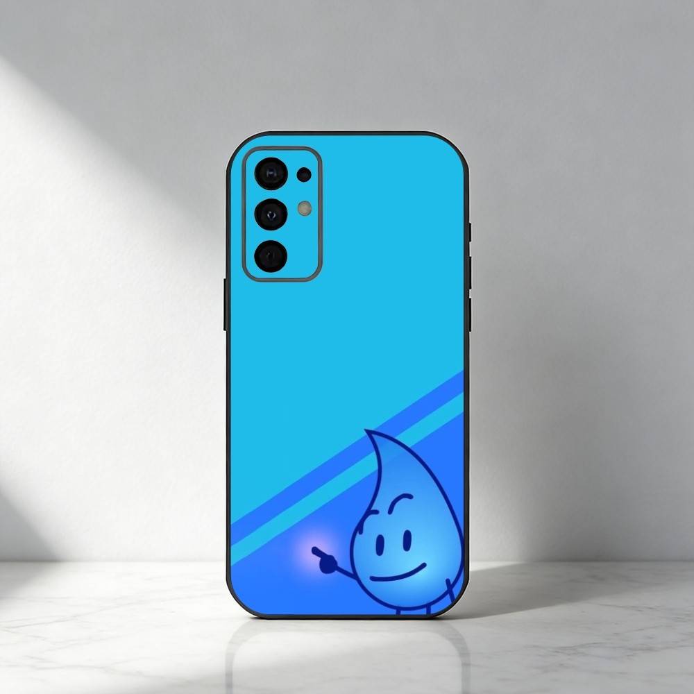 Bfdi Battle For D-Dream Island  Phone Case For Samsung S25,S24,S21,S22,S23,S30,Ultra,S20,Plus,Fe,Note,5G Black Cover