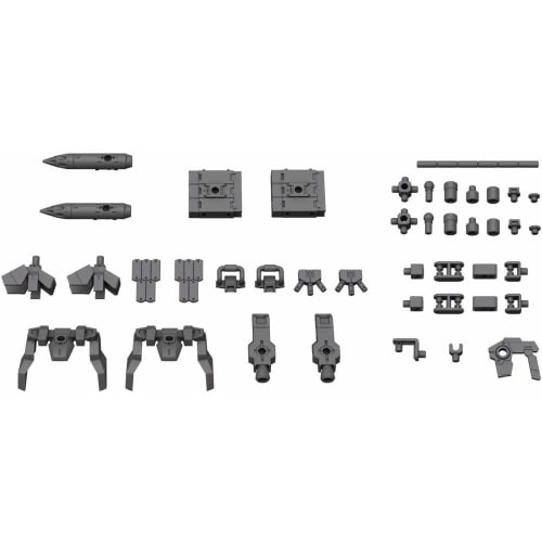 

BANDAI SPIRITS 30MM Option Parts Set 2 1/144 Scale Color-Coded Plastic Model