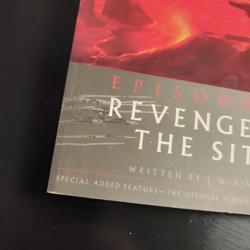[USED] The Art of Star Wars Episode 3: Revenge of the Sith English Book