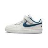 New Court Borough Collection Low 2 Se Low Top Skateboard Shoes White Blue Children Aged 3 7 Years Old DQ5980-100