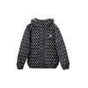 MLB New York Yankees Voll Logo Kapuzen Daunenjacke Winter Unisex Schwarz Unisex Jacken 31DJM2961-50L