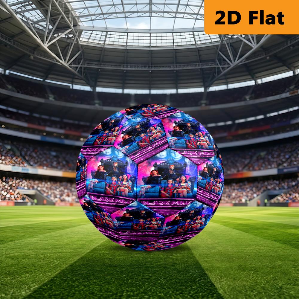 Blackpinks Global Phenomenon Football Suitable for Both Training and Competition Wear-resistant and Slip-resistant High Elasticity No. 5 Football