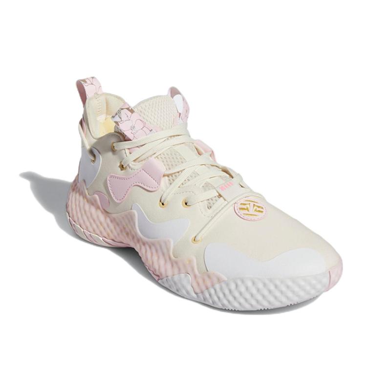 Adidas Harden Vol. 6 Cream Light Pink Sneakers GY2147