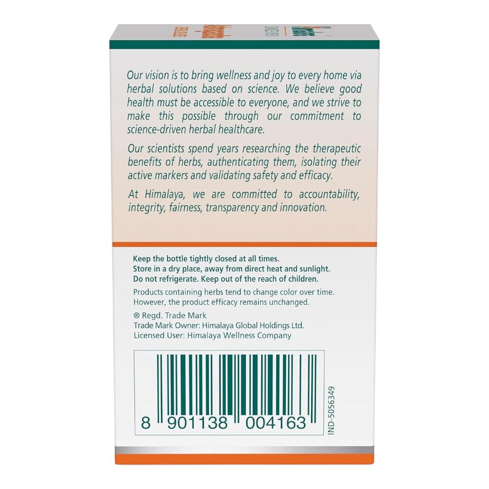 Himalaya Ashwagandha Stress Relief 120 Tablets Boost Energy Rejuvenate Mind Body Wellness