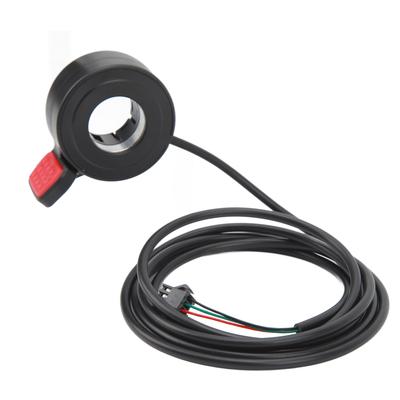 Accélérateur au doigt pour vélo électrique ABS Accélérateur de scooter Accélérateur au pouce Pièce pour remplacement