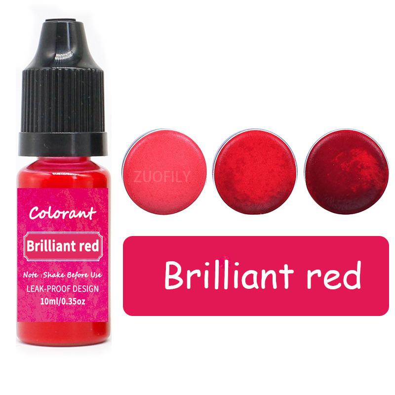 10ml Candle Soap Pigment Liquid Colorant for DIY Aromatherapy Candle Resin Coloring Dye Handmade Crafts Jewelry Making Supplies