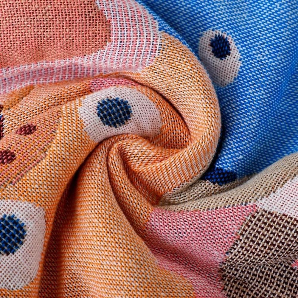 4 Layer Cotton Gauze Kitchen Towel 25x48cm Pure Cotton Dish Cloth Large Hand Towel  Home Restaurant