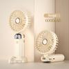 Mini Handheld Small Fan Portable Portable Silent Office Desk Student On Dormitory Charging Outdoor Hand H… More