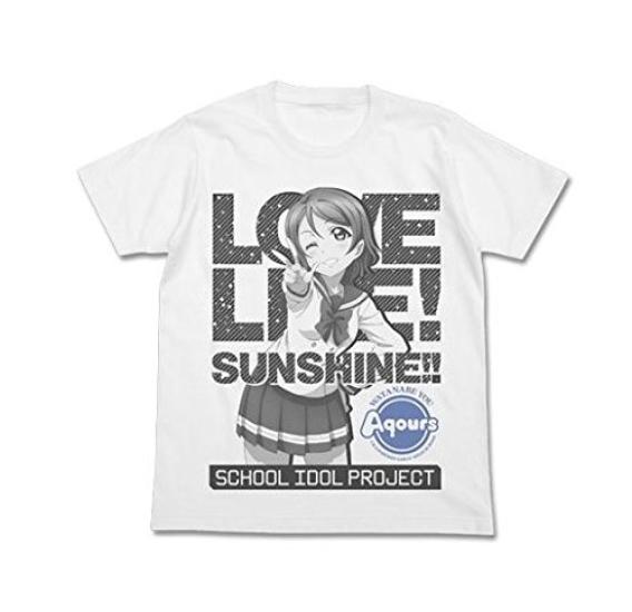 

COSPA Love Live Sunshine You Watanabe T-shirt XL size White 0366-1020