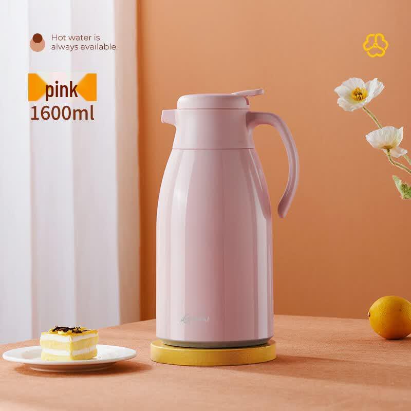 Yuluo Portable Glass Liner Vacuum Flask