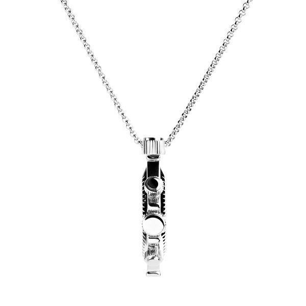 Debassqq Og Silver Necklace