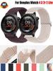 Braided Solo Loop Band For OnePlus Watch 4/2r/2/3 46mm Smartwatch Sport Bracelet Correa Oneplus Watch Lite 22mm Watch Straps