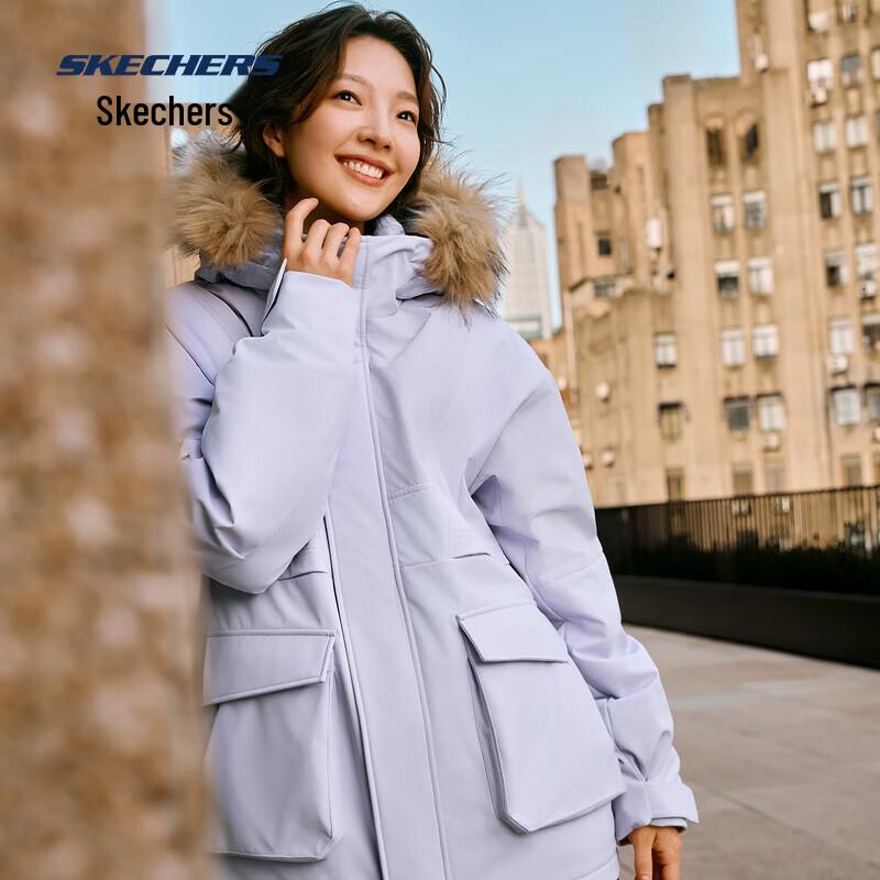 Skechers Unisex Down Parka Jacket P425U032 L