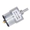 DC-girmotor God ledningsevne Messingspole Stort dreiemoment CW CCW Stabil snekkegirmotor DC12V 960RPM