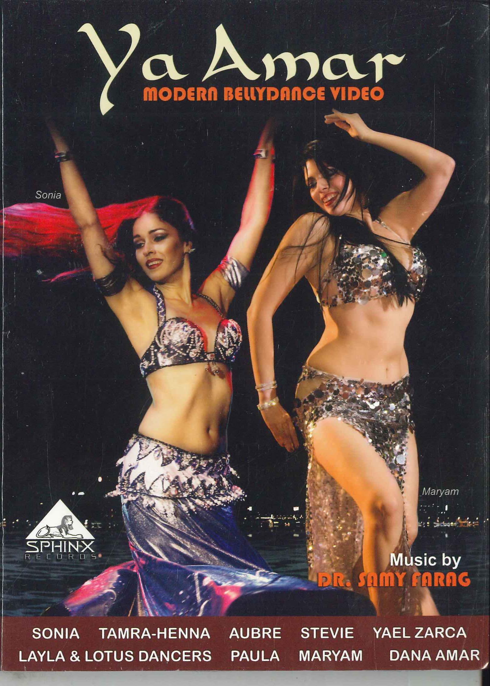

DVD DVD - Ya Amar - Modern Bellydance Video SPHDVD104 SPHINX RECORDS 2010 US Movies & DVD Used