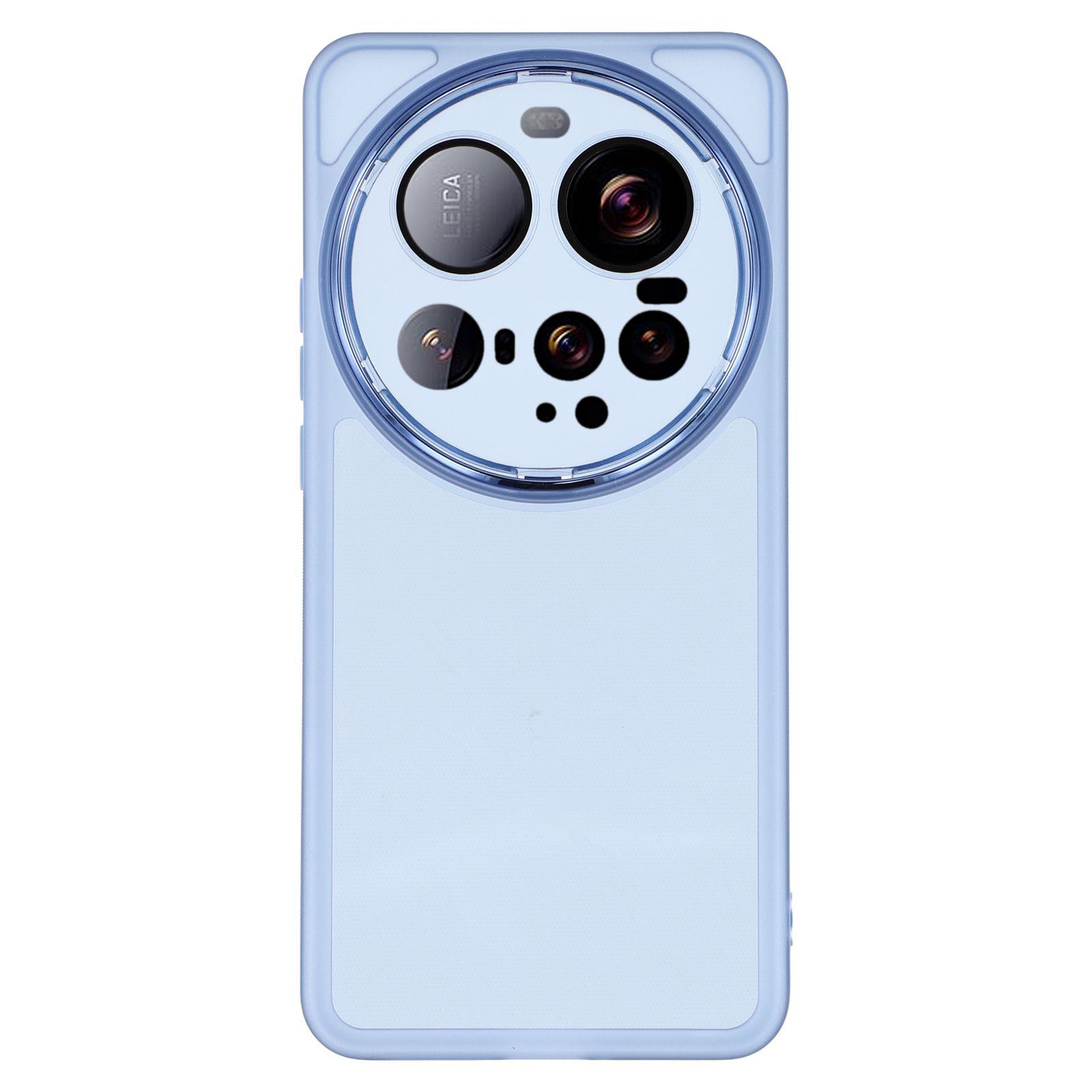 

Для Xiaomi 15 Ultra Чохол Гальванізована Рамка Камери Чохол для Телефону з ТПУ Transparent Blue