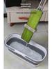 Foldable Rectangular Mop Bucket with Wheels and Handle - Portable Silicone Mopping Bucket