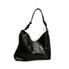 Pure hand-woven large-capacity tote armpit bag, new fashionable commuting versatile bucket oblique span bag, premium women's bag