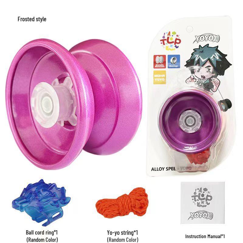 Alloy Luminous Yo-Yo for Kids - Competition Grade, Sleep & Live Play 