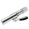 High Pressure Self-locking Flat Nozzle Single/double Handle Grease Gun Coupler Manufacturer Wholesale Universal Oil Nozzle Parts