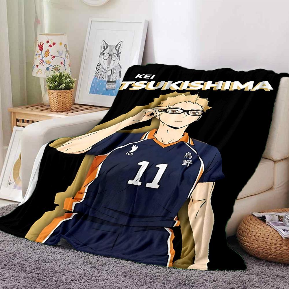 

1pc ics 11 Throw Blanket Soft Flannel, Cozy All Season Polyester Perfect for Home, Office 80cmx120cm