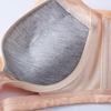 Traceless thickened hollow small chest upper support sexy no steel ring gathering bra cover