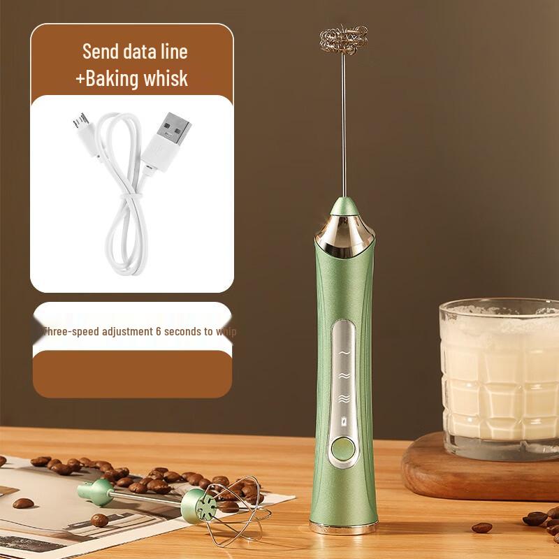 ZISIZ Rechargeable Milk Frother