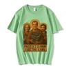 Jeremy Clarkson Beschütze uns vor Elektroautos Lustiges Meme Grafik T-Shirt Unisex Damen Lässig Baumwolle Übergroße T-Shirts Streetwear