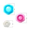 1/3Pcs Food Grade Microwave Food Cover Silicone Reusable Elastic Bowl Covers Refrigerator Accessories Durable