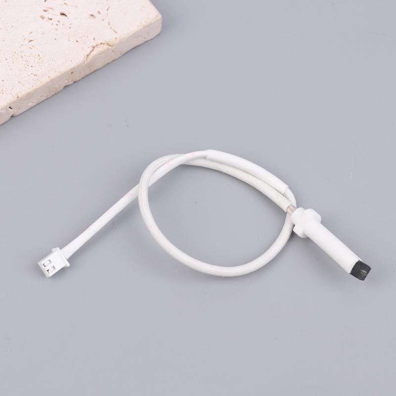 1/2/3Pcs Electric Ceramic Furnace Temperature Sensing Wire Electrode Spark Plug With Wire Ignition For Gas Cooker