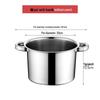 Naijiang 304 Stainless Steel Alcohol Hot Pot