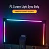 RGB Sync LED-Lichtleiste für Gaming-Monitor-Dekoration