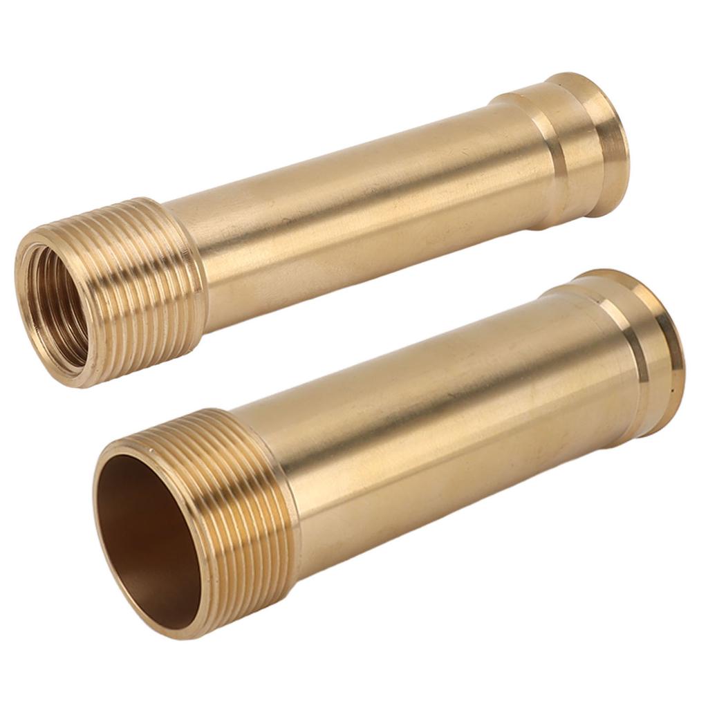 Brass Fountain Nozzle Morning Glory Trumpet Flower Fountain Nozzle for Garden Pond Amusement Park Library Fountain Nozzle