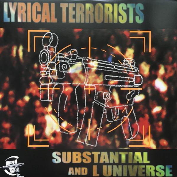 

12inch Record SUBSTANTIAL & L UNIVERSE - Lyrical Terrorists HOR008 Hyde Out 2000 US Rap & Hip-Hop/R&B Used