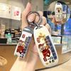 Aion Key Case & Charm Set: Cute Cartoon GAC Buckle Shell for 2023 Aion V Special 580