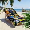 Van Gogh Painting Print Beach Towel, Large Soft Quick Dry Towel for Beach Camping Swimming