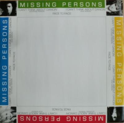 12inch Record MISSING PERSONS - I Can't Think About Dancin' 12CL417 Capitol Records 1986 Europe Dance & Electronica Used