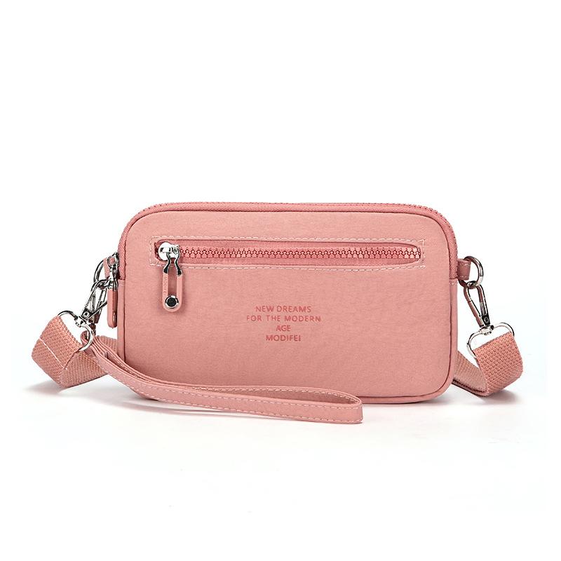 Multi-Layer Bag Women's Shoulder Crossbody Bag Mobile Phone Small Square Bag