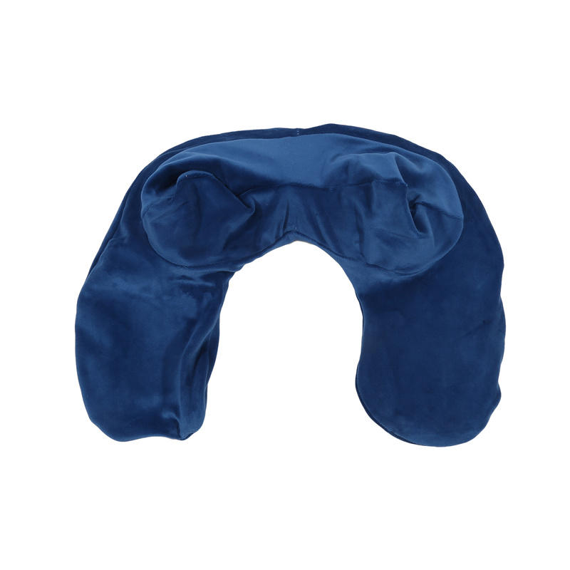 

Подушка для путешествий в форме буквы U, надувная подушка для головы и шеи в автомобиле, портативная, съемная и моющаяся, для путешествий, офисные принадлежности ультрамарин синий