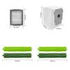For Irobot Combo I5 J5 Vacuum Cleaner Parts Set With Brush Roll Dust Bag For Home Use