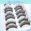 Luxurious 10 Pair False Eyelashes For Natural And Beautiful Eye Makeup