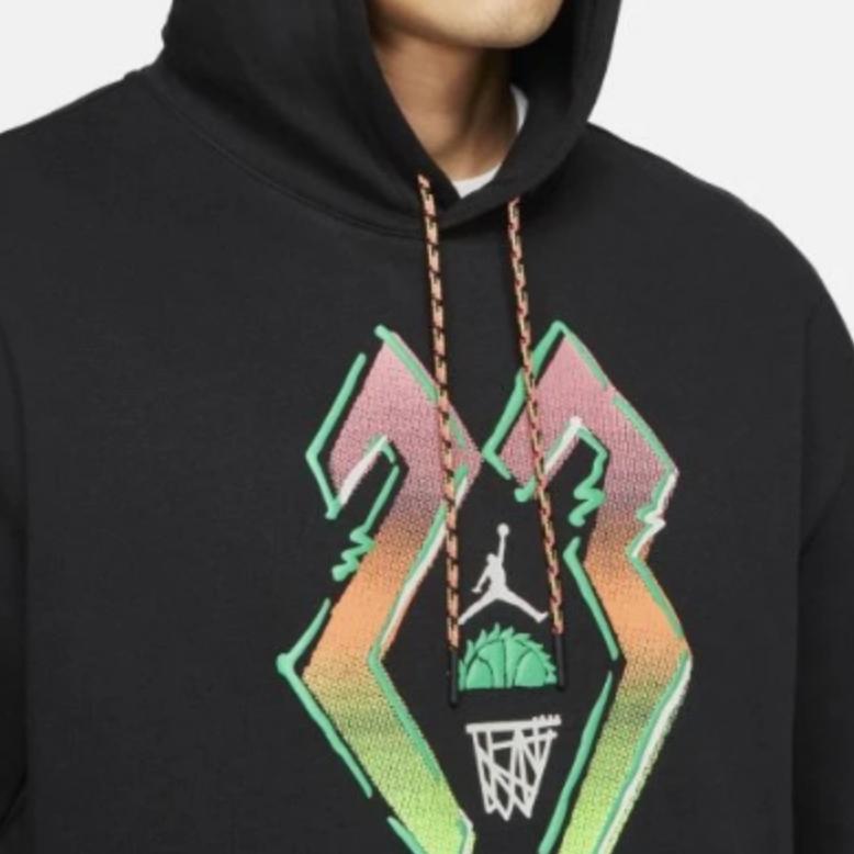 Jordan Sport DNA Pullover Hoodie Black Men Streetwear CZ4845-010