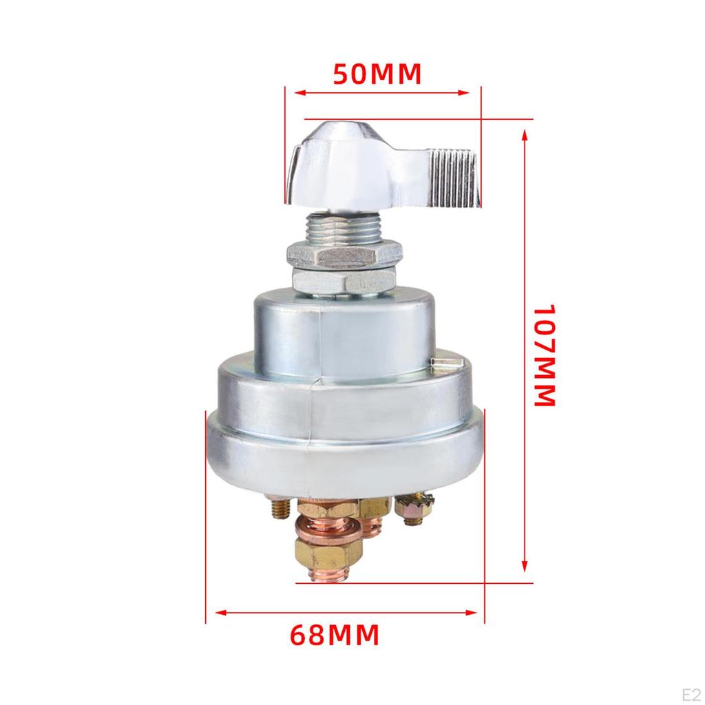 Power Off Switch Isolator High Current Disconnect for Truck, ATV, Vehicles