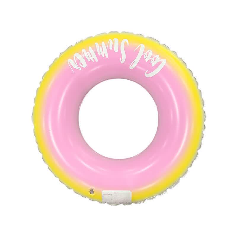 

Macaron Swimming Ring with Handles