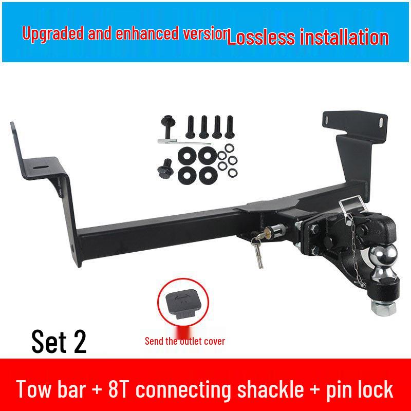 Compatible Tow Hook for Toyota RAV4, Rongfang, Weilanda, Lingfang, Weisa - Modified Rear Support Hook