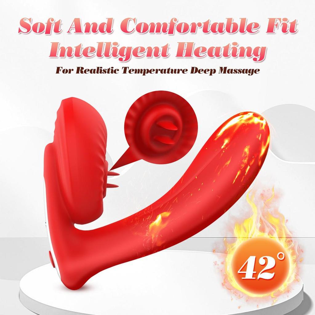 B310 Women's APP-Controlled Wearable G-Spot & Clitoral Vibrator - Long-Distance Adult Toy