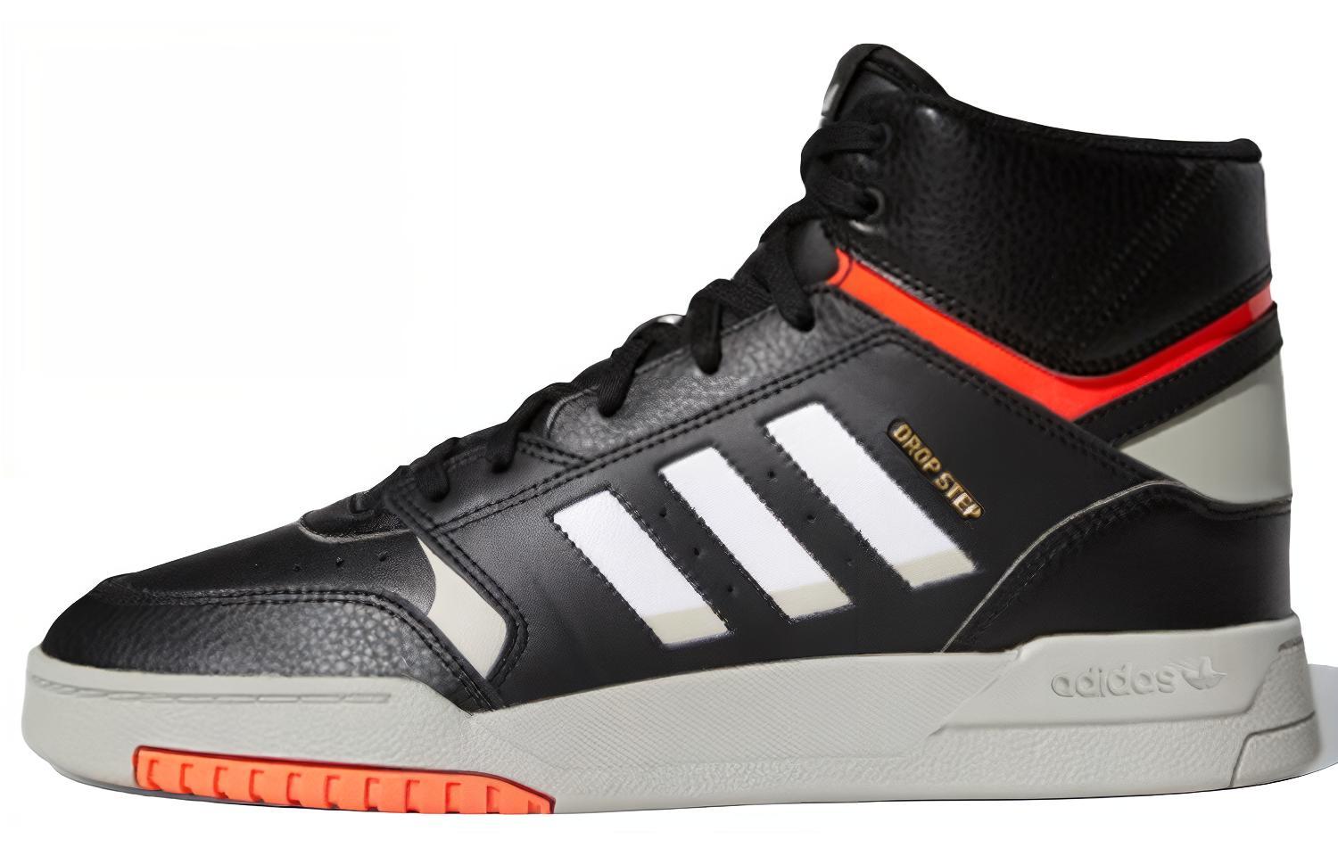 

Adidas Drop Step Black Solar Red EF7136 43⅓