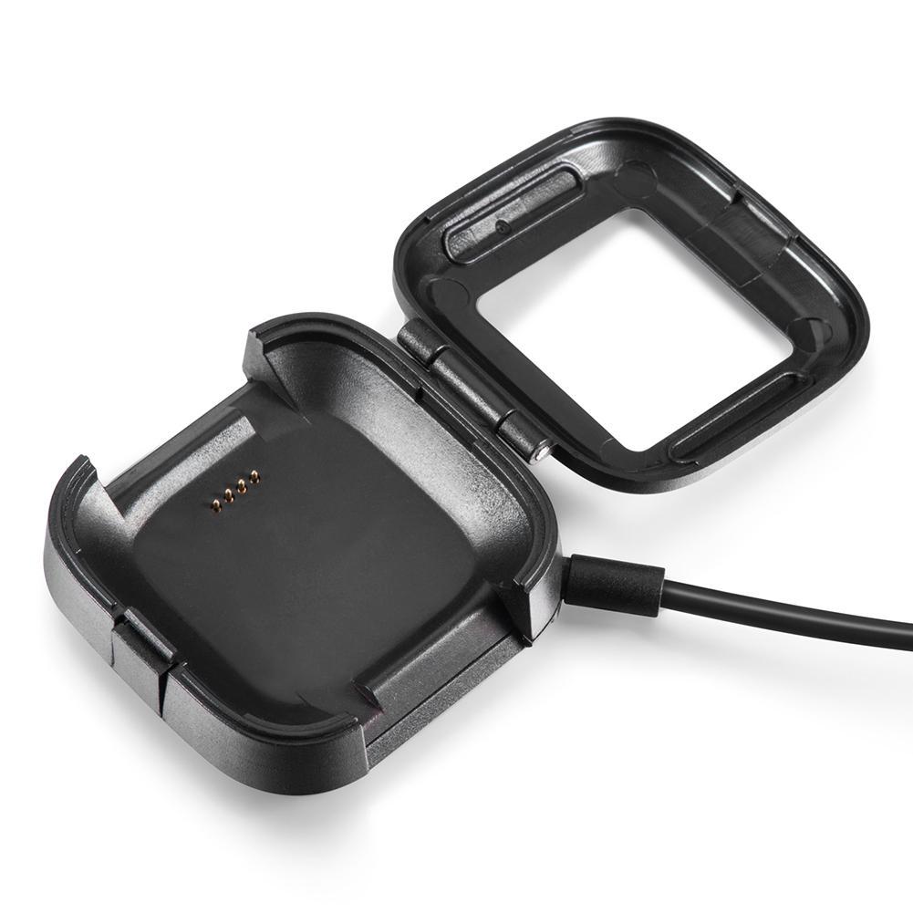 Aufladen Ladegerät Dock Adapter 1m USB Kabel für Fitbit Versa 2 Smartwatch Aufladen Ladegerät Dock Adapter 1m USB Kabel für Fitbit Versa 2 Smartwatch