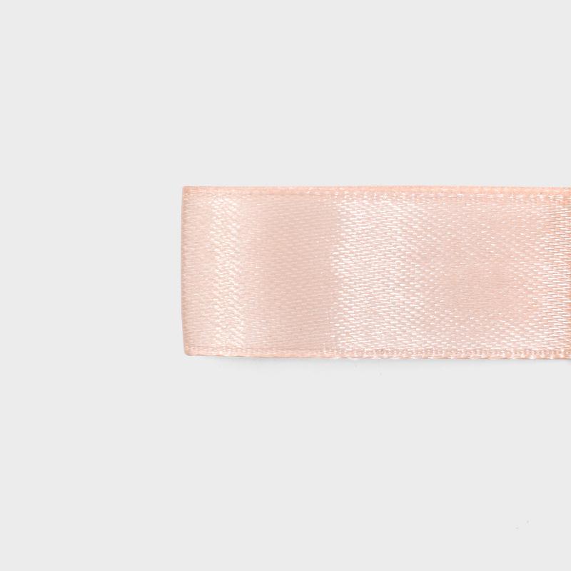 Hanfan 2cm Wide Satin Ribbon - 91m Roll for Cake, Floral, Christmas, and Wedding Decorations